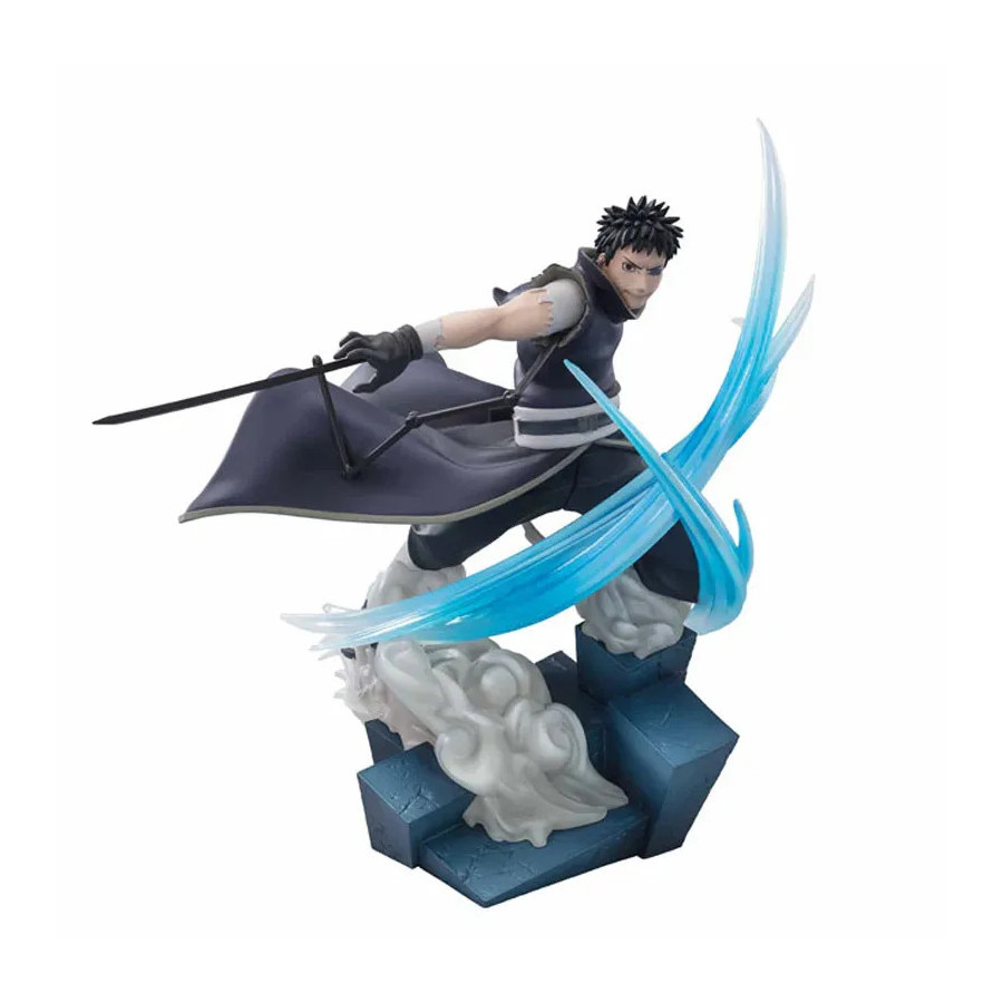 Naruto Shippuden Figuarts Zero Obito Uchiha Extra Battle 21cm