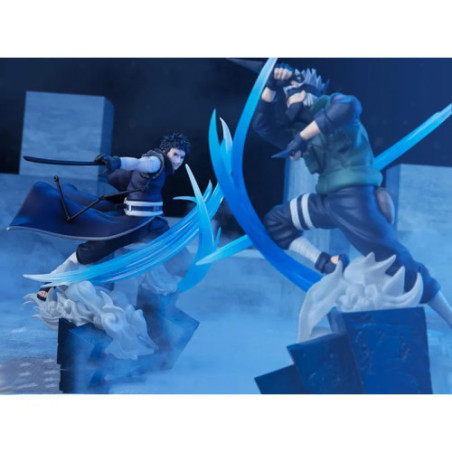 Naruto Shippuden Figuarts Zero Obito Uchiha Extra Battle 21cm