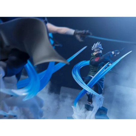Naruto Shippuden Figuarts Zero Kakashi Hatake Extra Battle 20cm