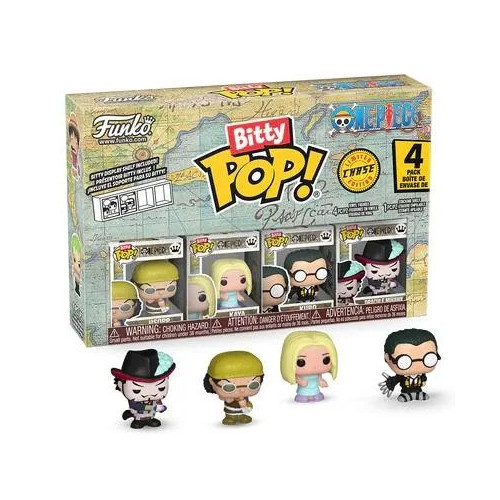 ONE PIECE - Bitty Pop 4 Pack 2.5cm - Usopp
