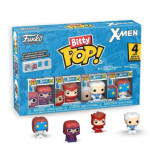 X-MEN - Bitty Pop 4 Pack 2.5cm - Magneto avec Chase