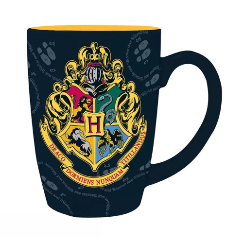 HARRY POTTER - Mug - 400 ml - Poudlard - boîte