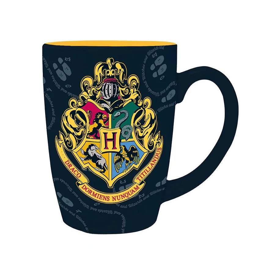 HARRY POTTER - Mug - 400 ml - Poudlard - boîte