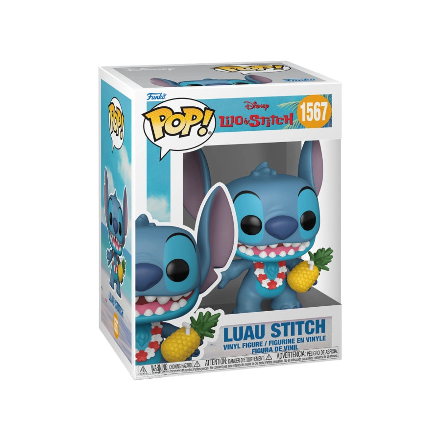 Disney Pop Lilo Et Stitch Luau Stitch