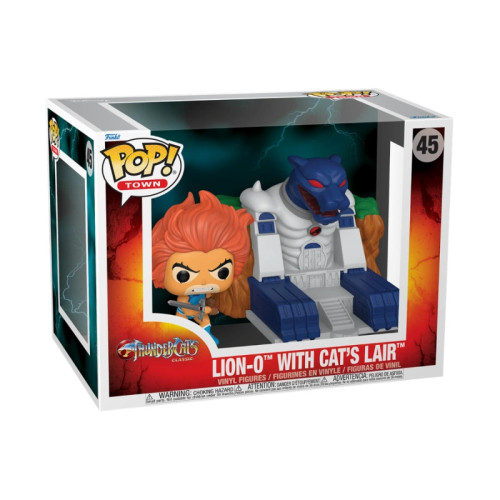 Thundercats Cosmocats Pop Lion-O W/Cats Lair