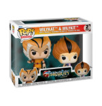 Thundercats Pop 2-Pack Wilykat & Wilykit