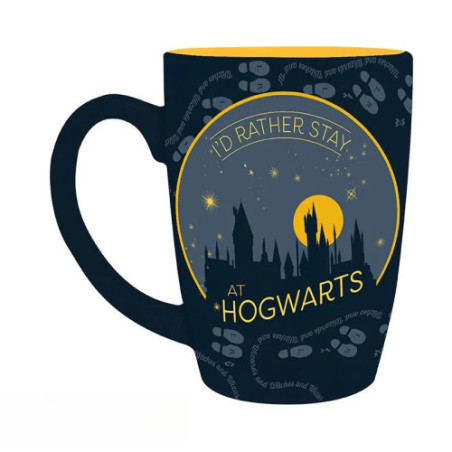 HARRY POTTER - Mug - 400 ml - Poudlard - boîte