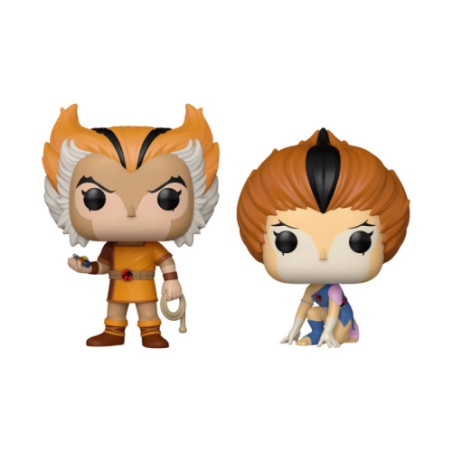 Thundercats Pop 2-Pack Wilykat & Wilykit