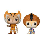 Thundercats Pop 2-Pack Wilykat & Wilykit
