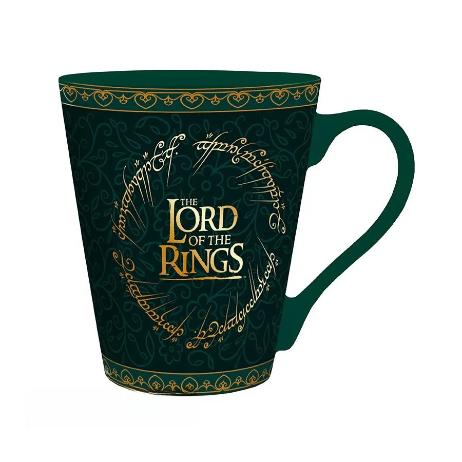 LORD OF THE RINGS - Mug - 250 ml - Elfique - boîte x2 - carton 79