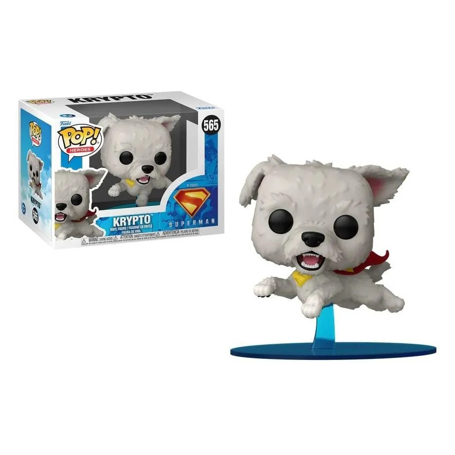 SUPERMAN (2025) - POP Heroes N° 565 - Krypto