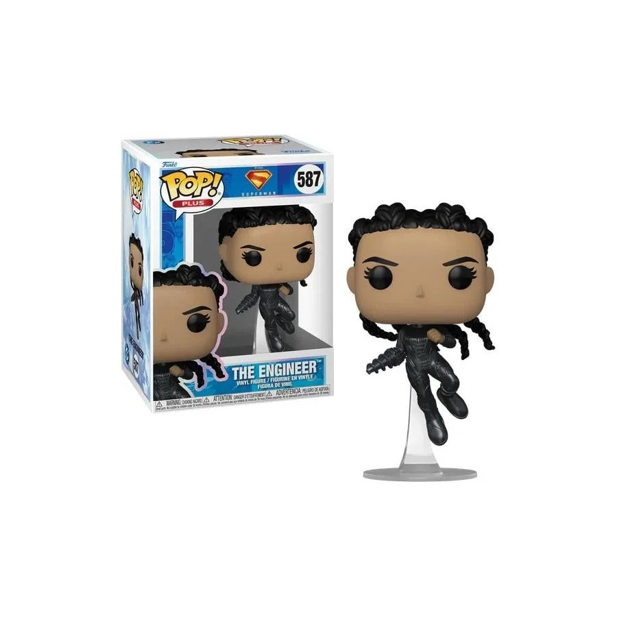 SUPERMAN (2025) - POP Plus N° 587 - The Engineer (Metallic)