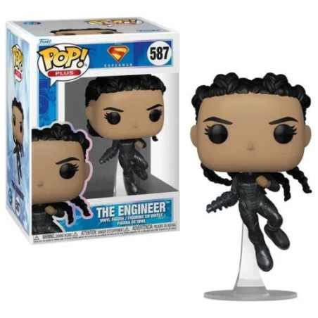 SUPERMAN (2025) - POP Plus N° 587 - The Engineer (Metallic)