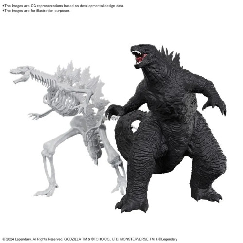 Godzilla X Kong The New Empire Maquette Godzilla 2024