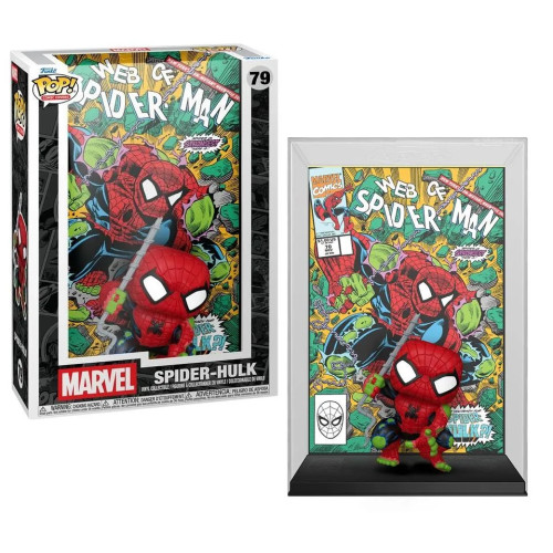 MARVEL - POP Comic Cover N° 79 - Spider-Hulk