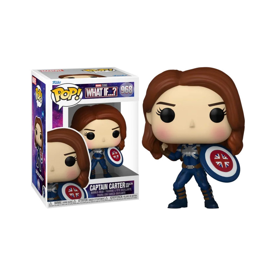 MARVEL WHAT IF - POP N° 968 - Captain Carter (Stealth)