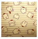 Sanrio Loungefly Mini Sac A Dos Pompompurin