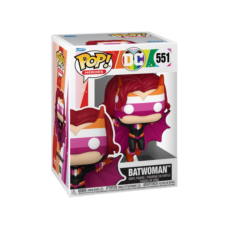 DC Pop Heroes Pride Batwoman