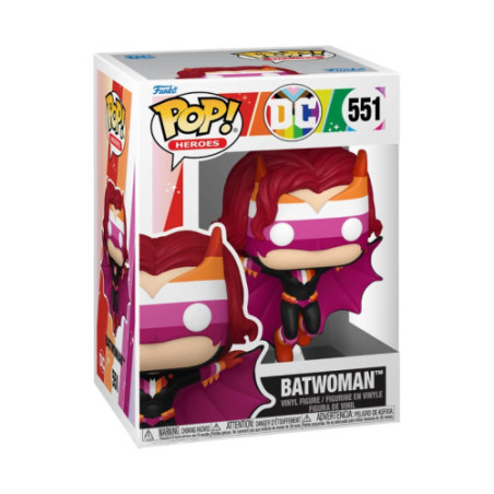 DC Pop Heroes Pride Batwoman
