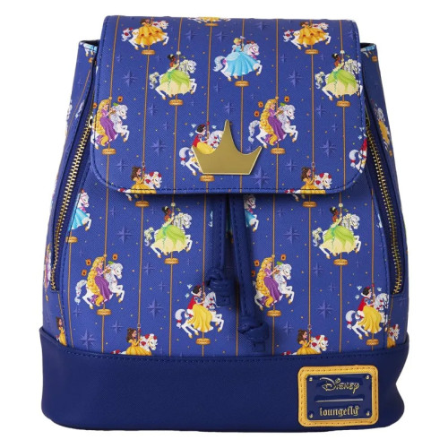 Disney Loungefly Mini Sac A Dos Princess Carousel