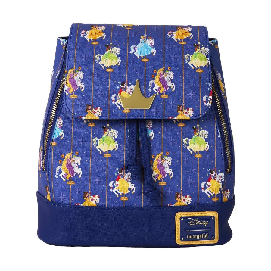 Disney Loungefly Mini Sac A Dos Princess Carousel