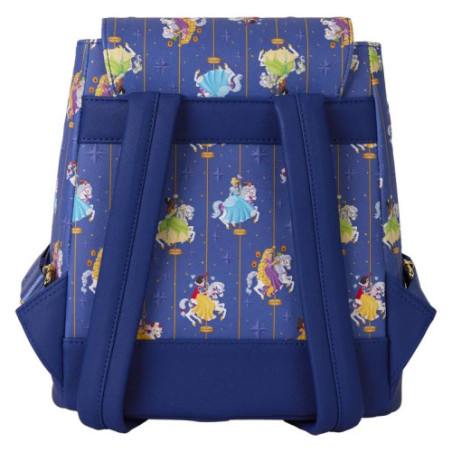 Disney Loungefly Mini Sac A Dos Princess Carousel
