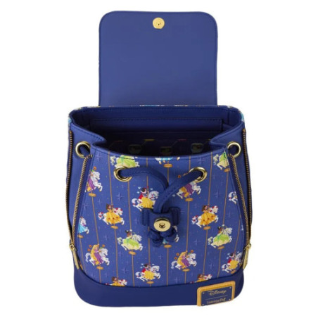 Disney Loungefly Mini Sac A Dos Princess Carousel