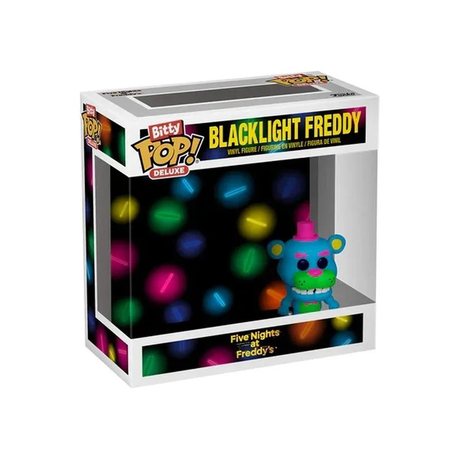 Five Nights At Freddy Bitty Pop Deluxe Freddy Stage