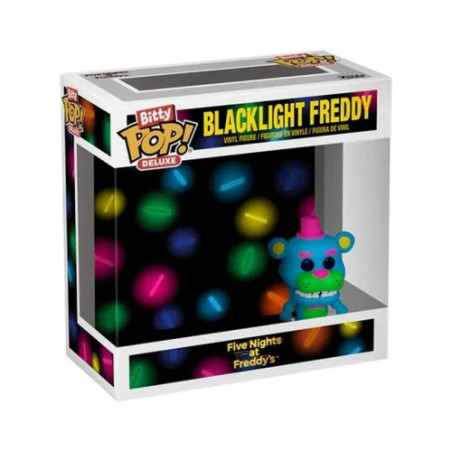 Five Nights At Freddy Bitty Pop Deluxe Freddy Stage