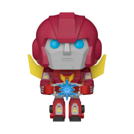 Transformers Pop S4 Hot Rod W/Matrix