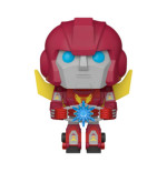 Transformers Pop S4 Hot Rod W/Matrix