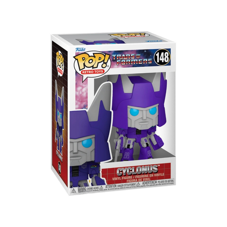 Transformers Pop S4 Cyclonus
