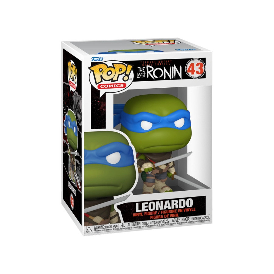 Tmnt Tortues Ninja Pop Last Ronin Leonardo