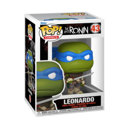Tmnt Tortues Ninja Pop Last Ronin Leonardo