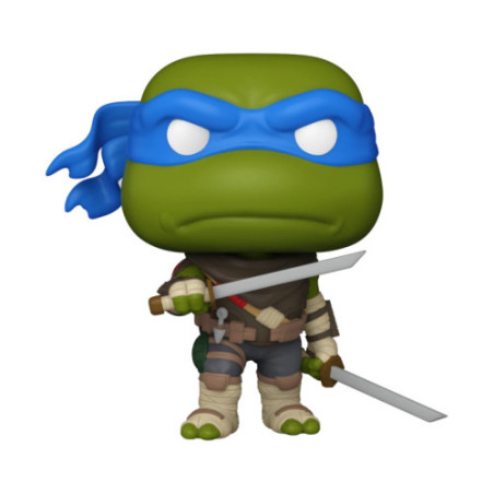 Tmnt Tortues Ninja Pop Last Ronin Leonardo