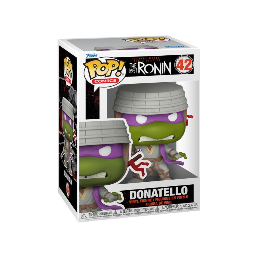 Tmnt Tortues Ninja Pop Last Ronin Donatello
