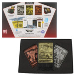 Transformers Digiplate Starter Pack 3 Cartes Metal + Stand