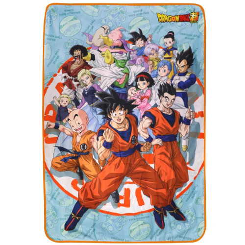 DBZ Dragon Ball Z Couverture Polaire 100X150cm Universe Survival