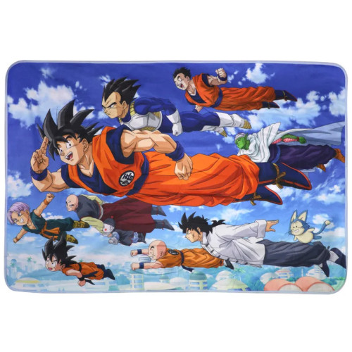 DBZ Dragon Ball Z Couverture Polaire 100X150cm Universe Survival Flight