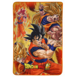 DBZ Dragon Ball Z Couverture Polaire 100X150cm Battle Of Gods Goku State