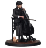 Wednesday Statue PVC Mercredi & Violoncelle 15cm