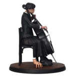 Wednesday Statue PVC Mercredi & Violoncelle 15cm