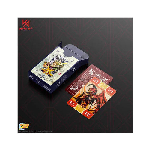 Dreamland Jeu De Cartes Tarot Des Créatures