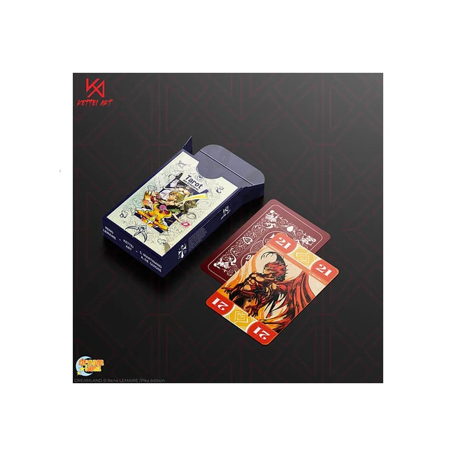 Dreamland Jeu De Cartes Tarot Des Créatures