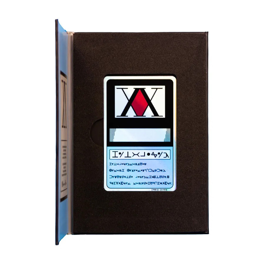 Hunter X Hunter Livret Replique Licence Hunter