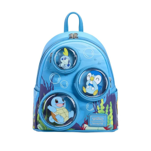Pokemon Loungefly Mini Sac A Dos Bubbles Water