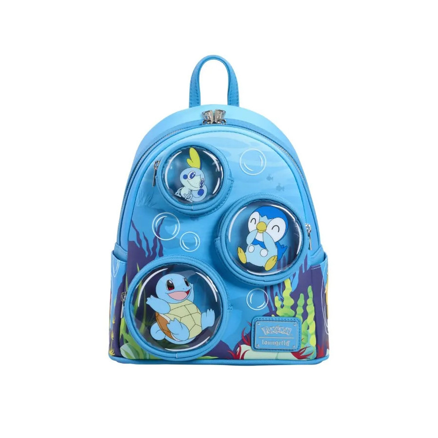 Pokemon Loungefly Mini Sac A Dos Bubbles Water