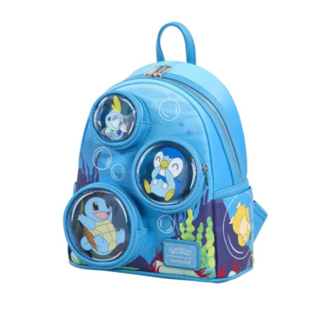 Pokemon Loungefly Mini Sac A Dos Bubbles Water