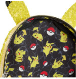 Pokemon Loungefly Mini Sac A Dos Sequin Pikachu Cosplay
