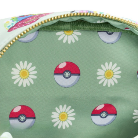 Pokemon Loungefly Sac A Main Sacoche Grass Type Passport